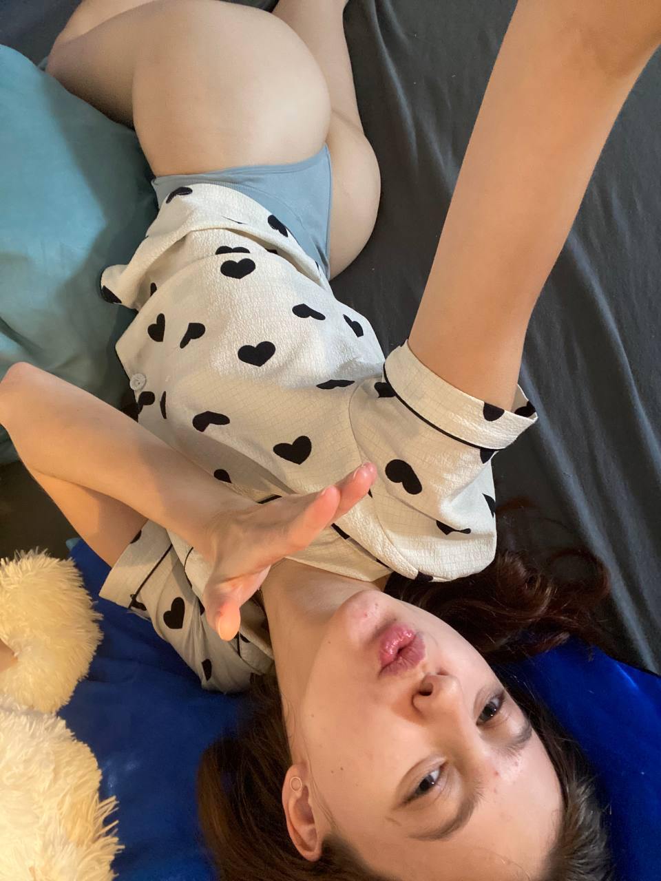 A cozy shot with Your princess — straight from Niigata