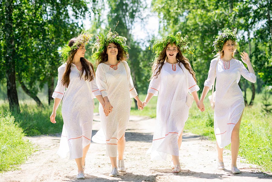 Slavic girls in Niigata