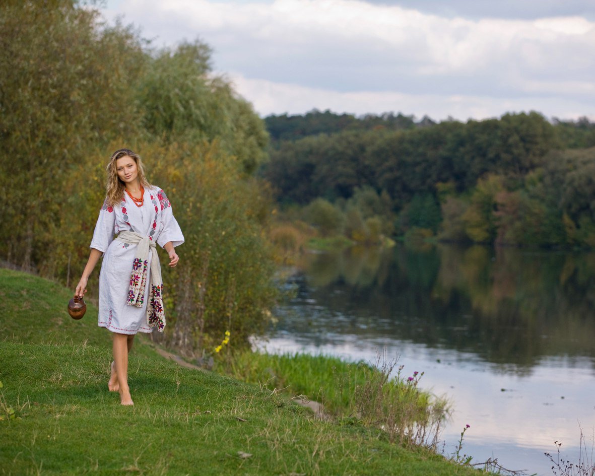 Nude girl Slavic women in Niigata