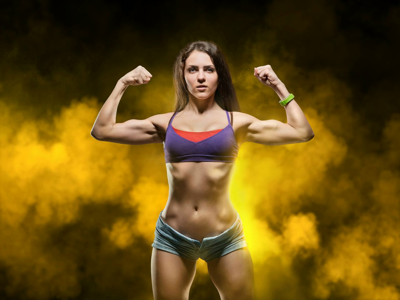 Athletic girls in Niigata