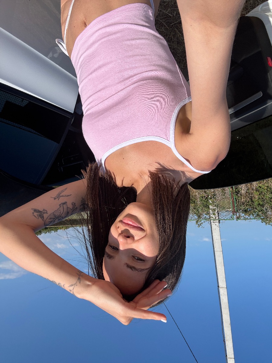 Sexy model Tina in Niigata